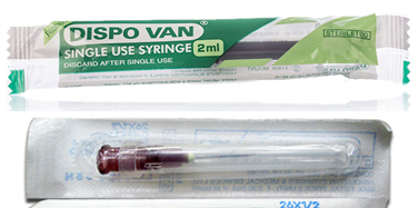  Syringes, needles and injectable drugs