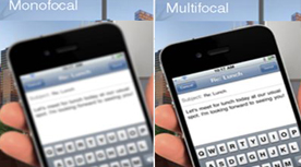  5.  with MULTIFOCAL lenses you can see distant object and your mobile details without glasses.